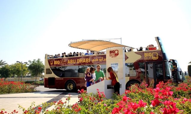 Big Bus Abu Dhabi + Louvre Museum Ticket